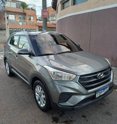 HYUNDAI CRETA 1.6 16V FLEX ACTION AUTOMÁTICO HYUNDAI CRETA 1.6 16V FLEX ACTION AUTOMÁTICO